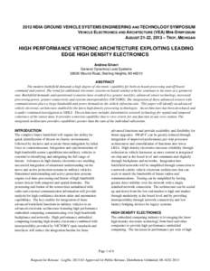 Microsoft Word - High Performance Vetronic Architecture Paper Final.docx