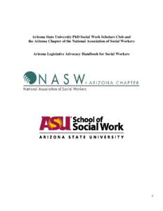 Microsoft Word - Arizona legislative advocacy handbook for social workers[removed]docx