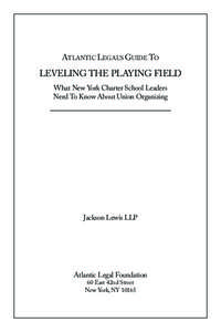 Leveling the Playing Field.indb