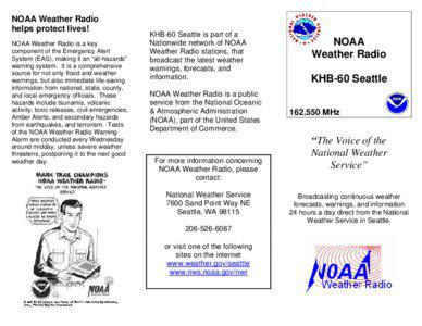 NOAA Weather Radio