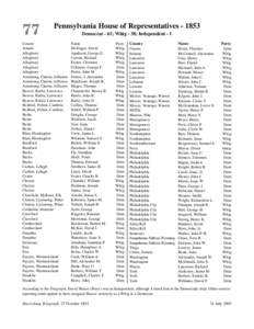 United States / North Carolina General Assembly of 1899–1900 / North Carolina General Assembly of 2001–2002