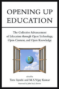 Open education / E-learning / Connexions / Open source / Education / Open content / Knowledge