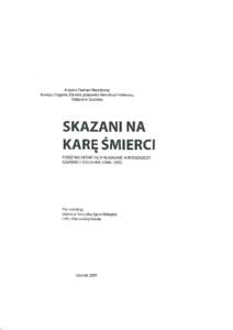 Recencenci dr hab. Andrzej Gąsiorowski dr hab. Krzysztof Szwagrzyk Projekt graficzny Adam Kamiński Redakcja