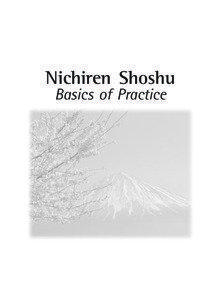 Nichiren Shoshu Basics of Practice