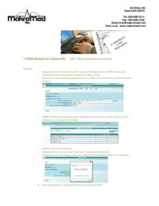 INFOMED 9i OPERATION QUALIFICATION