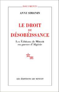 Le Droit de désobéissance