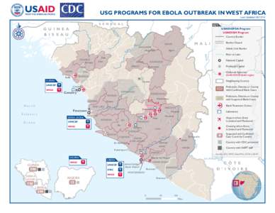 Geography of Guinea / Kissidougou / Prefectures of Guinea / Macenta / Kenema / Kouroussa / Ebola virus disease / Siguiri / Guinea / Sub-prefectures of Guinea / Geography of Africa / Africa