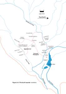 scale 100 m  True North Wh ee lba