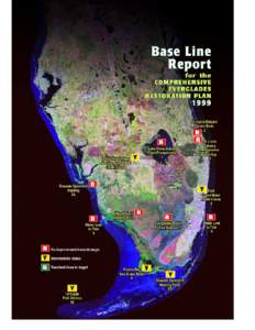 1999 Base Line Report for the Comprehensive Everglades Restoration Plan  Table of Contents Introduction ........................................................................................................... 1 1. La
