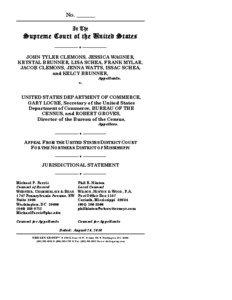 United States congressional apportionment / Apportionment / Wesberry v. Sanders / Reynolds v. Sims / Article One of the United States Constitution / Baker v. Carr / One man /  one vote / Representation / Equal Protection Clause / Government / Law / Case law