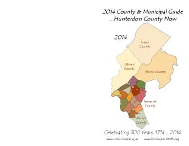 2014 Manual of County and Municipal Officials