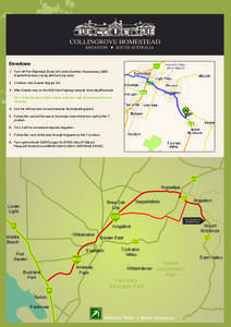 South Australia / Australian highways / Sturt Highway / Angaston /  South Australia / Nuriootpa /  South Australia / Northern Expressway / Barossa Light & Gawler Football Association / North Para River / States and territories of Australia / Barossa Valley / Geography of South Australia