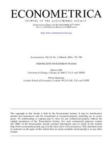 Financial crises / Financial markets / United States housing bubble / Market liquidity / Business cycle / Recession / Macroeconomics / Finance / Economic bubble