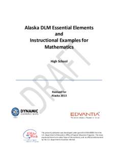 Math High School Essential Elements Draft.pdf