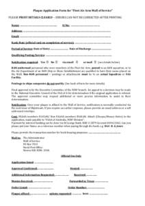 Microsoft Word - Plaque Application Form 2014 v1.3.docx