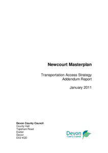 Exeter / Sustainable transport / Traffic congestion / A379 road / Countess Wear / Exe Estuary / M5 motorway / Roundabout / Transport / Devon / Counties of England