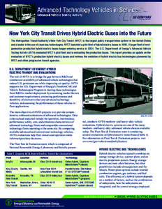 MTA Regional Bus Operations / Hybrid electric bus / Diesel-electric transmission / Hybrid vehicle / Hybrid electric vehicle / Electric bus / Orion International / Low-floor bus / Toronto Transit Commission fleet / Transport / Green vehicles / Engines