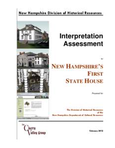 New Hampshire Division of Historical Resources  Interpretation Assessment for