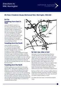 Warrington / Birchwood / Roundabout / A574 road / George Duckworth / Birchwood Forest Park / Local government in England / Geography of England / Counties of England