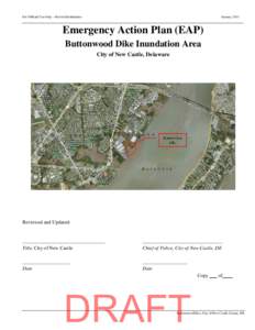 For Official Use Only – Not for Distribution  January 2011 Emergency Action Plan (EAP) Buttonwood Dike Inundation Area