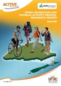 Sport, Recreation and Physical Activity Profile: Manawatu Region