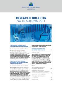 Research Bulletin No. 14, Autumn 2011