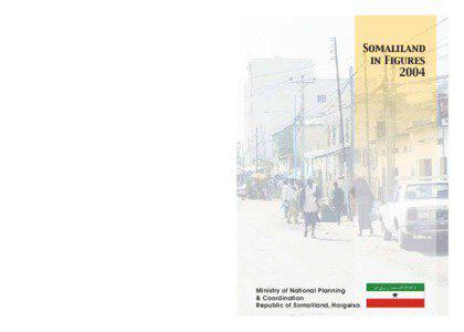 Somaliland in Figures  Somaliland