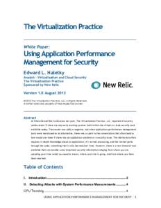 Microsoft Word - NewRelic - Using APM for Security.docx