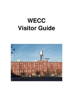 WECC Visitor Guide August[removed]Table of Contents