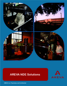 Jet Pump Control Box  AREVA NDE Solutions AREVA Inc. Proprietary and Confidential  NDT Systems for Steel Forgings