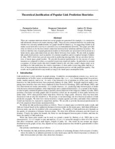 Network theory / Shortest path problem / Randomized algorithm / Connectivity / Graph theory / Networks / Theoretical computer science / Mathematics / Computational complexity theory