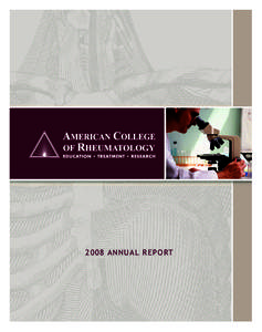 Anatomy / Autoimmune diseases / Association of Rheumatology Health Professionals / Arthritis / Rheumatoid arthritis / European League Against Rheumatism / Association of Reproductive Health Professionals / American Society of Clinical Oncology / Systemic lupus erythematosus / Medicine / Health / Rheumatology