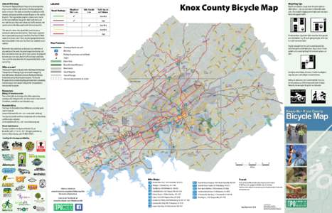 LEGEND Shoulders/ Bike Lanes Road Ratings