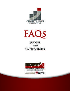 FAQs Judges in the United States  1