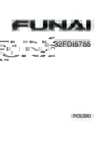 FUNAI BRANDࠉNEW PRODUCT LOGO (revised edition㸧  1,APR.,2010 32FDI5755