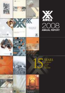 19224 AWEX Annual Report 2008.indd