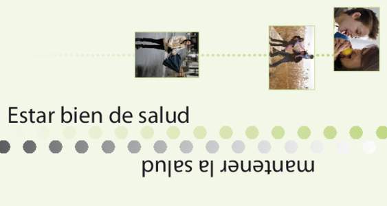 Estar bien de salud mantener la salud Gozar de salud es más que la ausencia de una enfermedad. Gozar de salud significa un bienestar físico, anímico y social. A través de nuestro comportamiento en la vida diaria pod