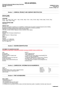 Chemwatch Australian MSDS[removed]