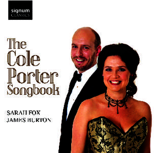 THE COLE PORTER SONGBOOK Cole PorterArranged by James Burton 1 2