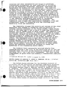 Law / Financial regulation / Financial system / Corruption / SEC Rule 10b-5 / Securities fraud / Securities Exchange Act / Securities regulation in the United States / U.S. Securities and Exchange Commission / United States securities law / 73rd United States Congress / United States Securities and Exchange Commission