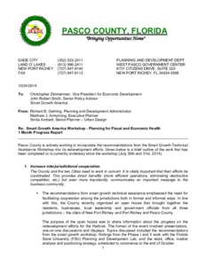 New Port Richey /  Florida / Pasco County /  Florida / Port Richey /  Florida / Pithlachascotee River / Hacienda Hotel / Smart growth / Redevelopment / Urban planning / Geography of Florida / Florida / Urban studies and planning