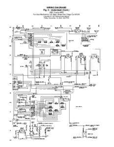 WIRING DIAGRAMS Fig. 3: Underdash (Cont[removed]Toyota MR2 For Ace Mechanics 123 Main Street San Diego Ca[removed]Copyright © 1997 Mitchell International Friday, December 19, [removed]:07PM