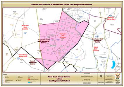 Tsakane / Ekurhuleni Metropolitan Municipality / Ext JS / R51 road / Brakpan / R23 road / Pholosong Hospital / Provinces of South Africa / Geography of South Africa / Geography of Africa