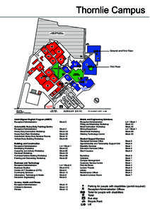 Thornlie Campus  Ground and First Floor First Floor