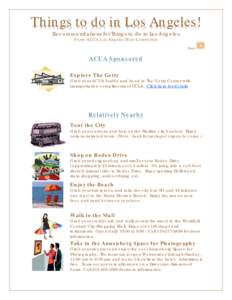 Microsoft Word - Things to do in Los Angeles.docx