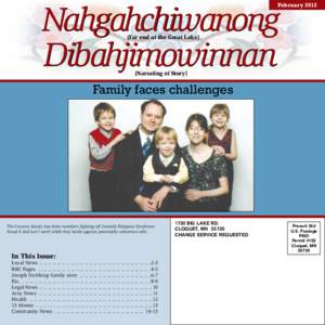 First Nations / Fond du Lac Band of Lake Superior Chippewa / Fond du Lac Indian Reservation / Fond du Lac / Jim Northrup / Duluth /  Minnesota / Minnesota Chippewa Tribe / Ojibwe people / Cloquet /  Minnesota / Ojibwe / Geography of Minnesota / Minnesota