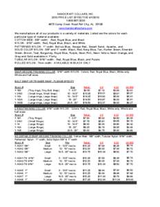 Plastics / Polyamides / Neck / Martingale / Chemistry / Dielectrics / DuPont / Nylon