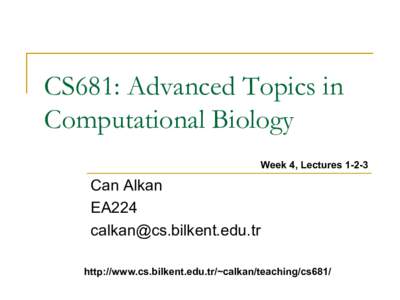 Biology / Bioinformatics / Computational phylogenetics / Sequence alignment / NeedlemanWunsch algorithm / DNA sequencing / Sanger sequencing / Genome / Gap penalty / Sequence assembly