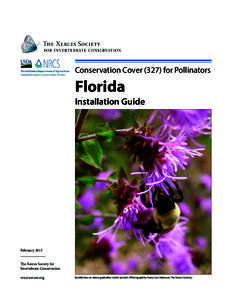 Conservation Coverfor Pollinators  Florida Installation Guide