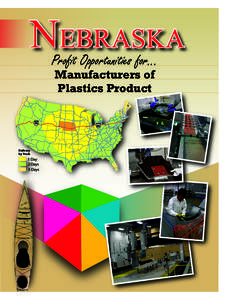 NEBRASKA Profit Opportunities for... Manufacturers of Trucking Distance from Plastics Product